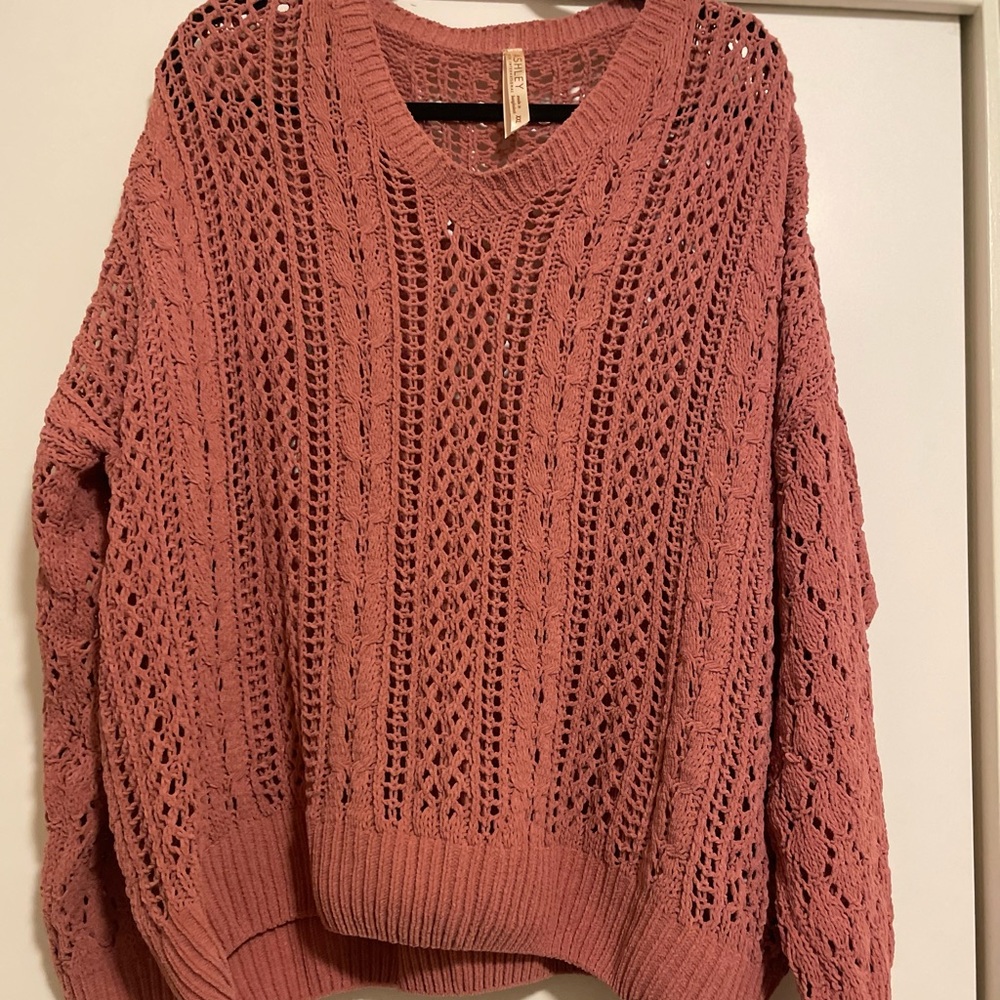 Flowy over sized comfy soft sweater